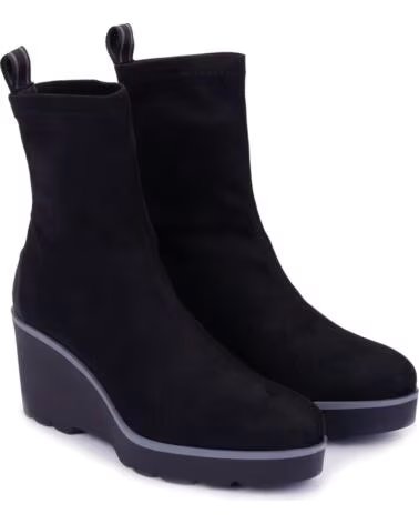 PEDRO MIRALLES BOTAS PARA MUJER WEEKEND 22557 NEGRO