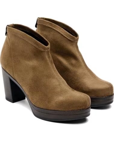 PEDRO MIRALLES BOTTINES FEMME WEEKEND 22575 ADANA MARRON