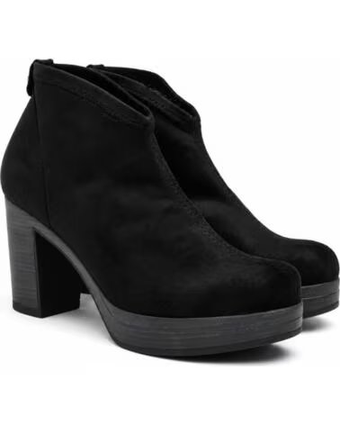 PEDRO MIRALLES BOTINES MUJER WEEKEND 22575 ADANA NEGRO