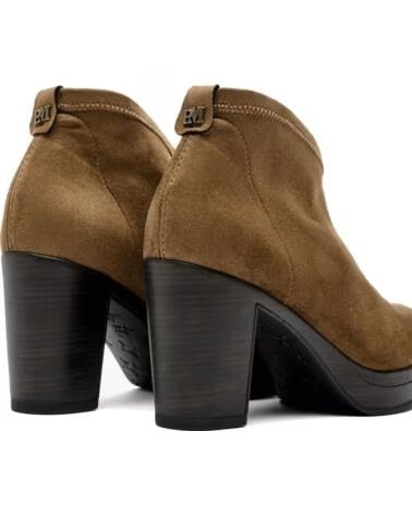 PEDRO MIRALLES BOTTINES FEMME WEEKEND 22575 ADANA MARRON