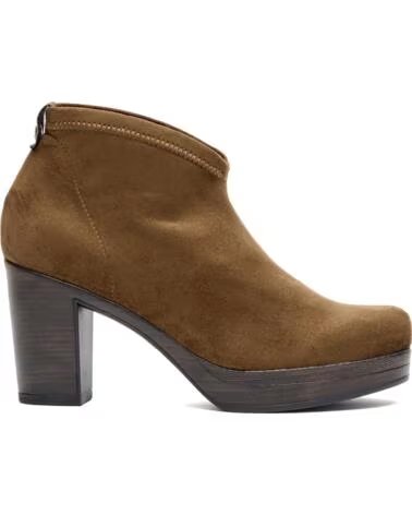 PEDRO MIRALLES BOTTINES FEMME WEEKEND 22575 ADANA MARRON