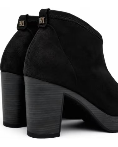 PEDRO MIRALLES BOTINES MUJER WEEKEND 22575 ADANA NEGRO