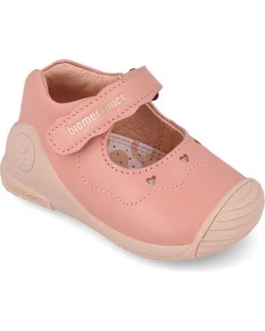BIOMECANICS SCHOOL BALLERINA SHOES FOR GIRLS 261100 HEARTS PETALOB193