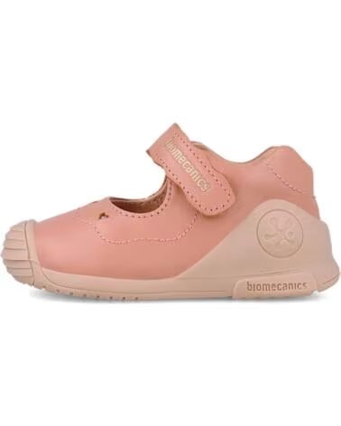 BIOMECANICS SCHOOL BALLERINA SHOES FOR GIRLS 261100 HEARTS PETALOB193