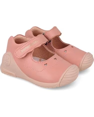 BIOMECANICS SCHOOL BALLERINA SHOES FOR GIRLS 261100 HEARTS PETALOB193
