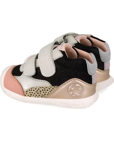 BIOMECANICS BOTAS PARA MENINA 261106 BIOGATEO CASUAL PRETO A054 NEGROA054
