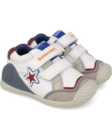 BIOMECANICS DEPORTIVA INFANTIL 261121 ESTRELLA BLANCOB050