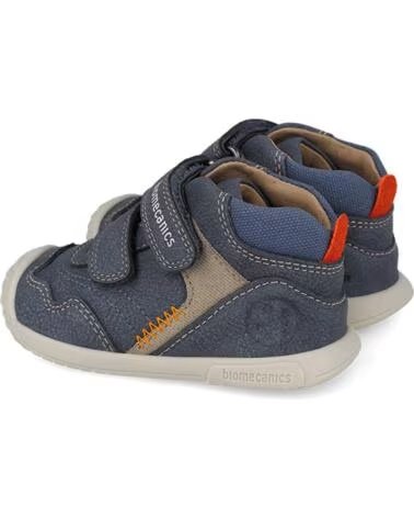 BIOMECANICS BOTINES PARA NIÑO 261125 CASUAL PETROLA556