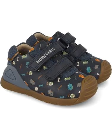 BIOMECANICS BOTINES PARA NIÑO 261129 ESTAMPADO OCEANA183
