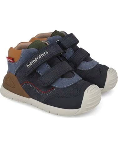 BIOMECANICS BOTINES PARA NIÑO 261133B TEX NAVYA243