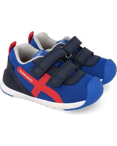 BIOMECANICS BASKETS GARÇON 261135B SNEAKER BLEU AZULA008