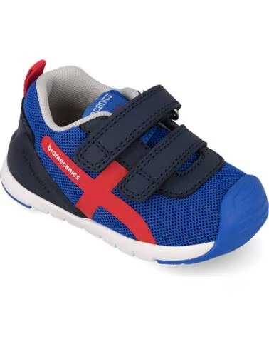 BIOMECANICS BASKETS GARÇON 261135B SNEAKER BLEU AZULA008