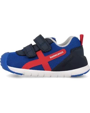BIOMECANICS BASKETS GARÇON 261135B SNEAKER BLEU AZULA008