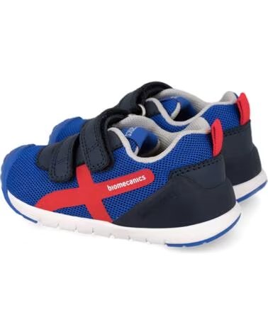 BIOMECANICS BASKETS GARÇON 261135B SNEAKER BLEU AZULA008