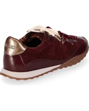 CHIKA10 VEGA 01 DEPORTIVOS SERRAJE MUJER BURDEOS BURDEOS-BURGUNDY
