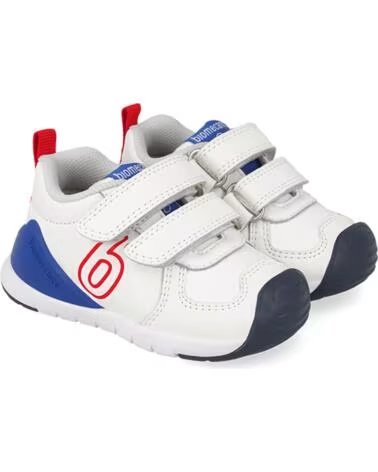BIOMECANICS DEPORTIVA INFANTIL 261136B BLANCO Y AZUL BLANCOROYALA825