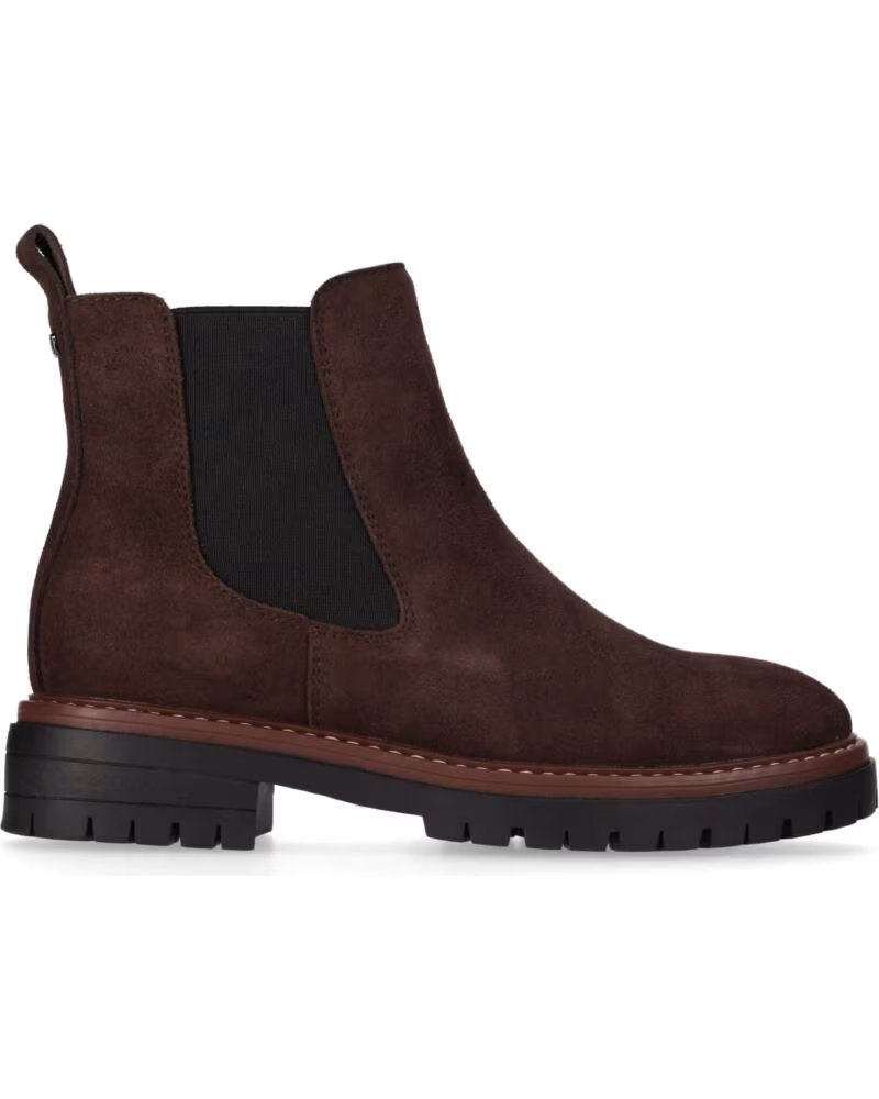 CHIKA10 SABELA 06 BOTINES PLANO MARRÓN MARRON-BROWN