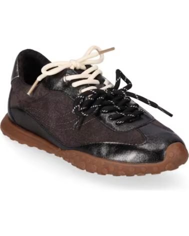 ZAPATILLAS DEPORTIVAS DE PIEL PARA MUJER CHIKA10 VEGA 01 GRIS GRIS-GREY