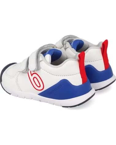 BIOMECANICS DEPORTIVA INFANTIL 261136B BLANCO Y AZUL BLANCOROYALA825