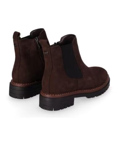 CHIKA10 SABELA 06 BOTINES PLANO MARRÓN MARRON-BROWN