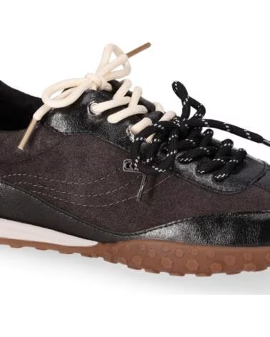 ZAPATILLAS DEPORTIVAS DE PIEL PARA MUJER CHIKA10 VEGA 01 GRIS GRIS-GREY