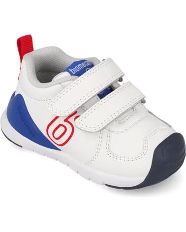 BIOMECANICS DEPORTIVA INFANTIL 261136B BLANCO Y AZUL BLANCOROYALA825
