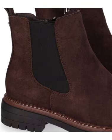 CHIKA10 SABELA 06 BOTINES PLANO MARRÓN MARRON-BROWN