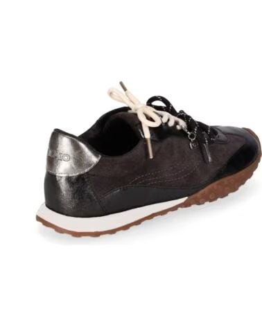 ZAPATILLAS DEPORTIVAS DE PIEL PARA MUJER CHIKA10 VEGA 01 GRIS GRIS-GREY