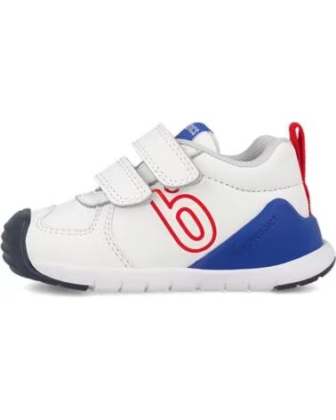 BIOMECANICS DEPORTIVA INFANTIL 261136B BLANCO Y AZUL BLANCOROYALA825
