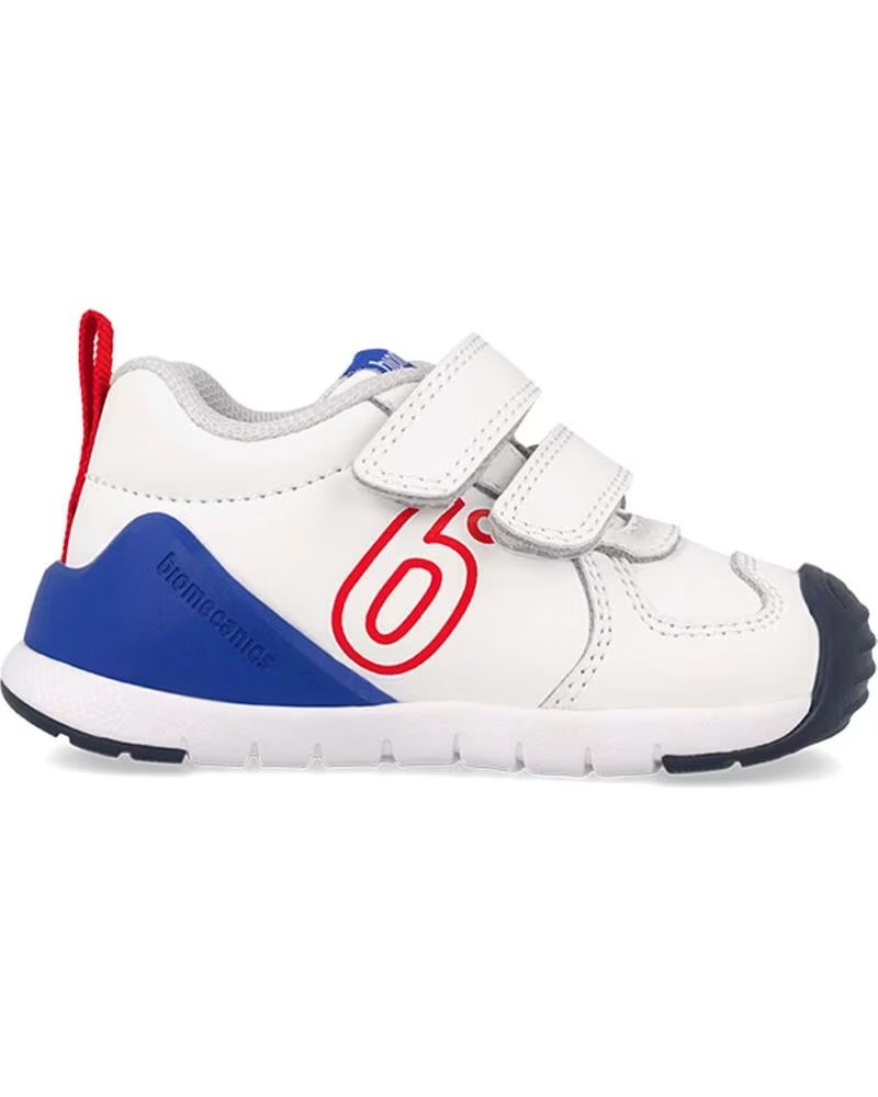 BIOMECANICS DEPORTIVA INFANTIL 261136B BLANCO Y AZUL BLANCOROYALA825