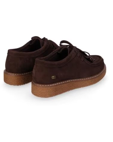 CHIKA10 MILEY 01 FLACHE DAMENSCHUHE AUS VELOURSLEDER BRAUN MARRON-BROWN
