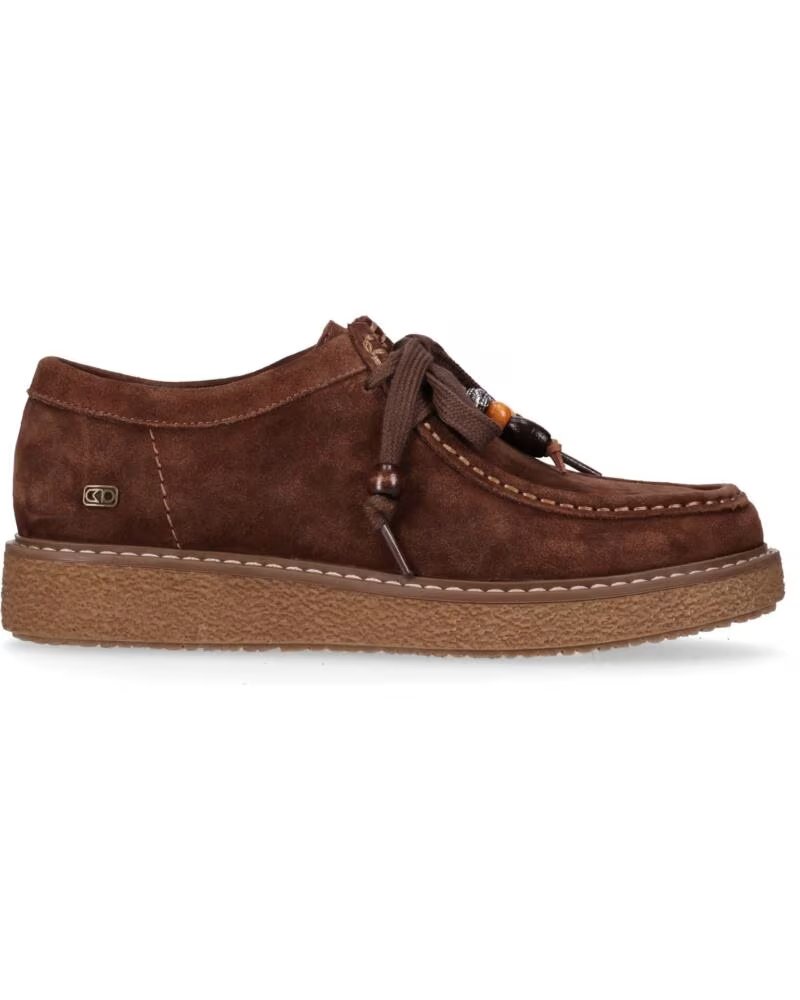 CHIKA10 MILEY 01 VELOURSLEDER SCHUHE CUERO TAN CUERO-TAN