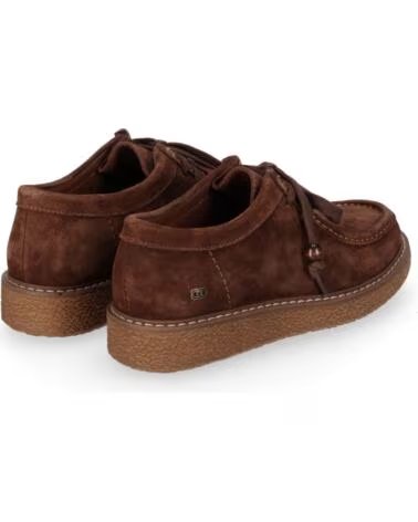 CHIKA10 MILEY 01 VELOURSLEDER SCHUHE CUERO TAN CUERO-TAN
