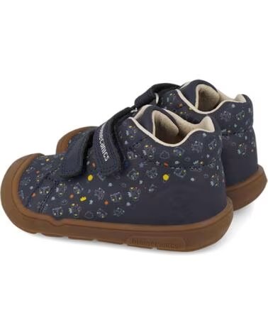 BIOMECANICS BOTINES BAREFOOT 261143 ESTAMPADO AZULMARINOA089