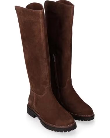 BOTAS SABELA 07 CUERO TAN CHIKA10 CUERO-TAN
