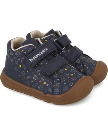 BIOMECANICS BOTINES BAREFOOT 261143 ESTAMPADO AZULMARINOA089