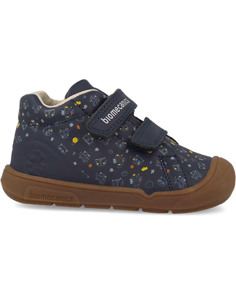 BIOMECANICS BOTINES BAREFOOT 261143 ESTAMPADO AZULMARINOA089
