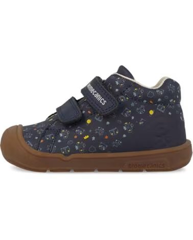 BIOMECANICS BOTINES BAREFOOT 261143 ESTAMPADO AZULMARINOA089