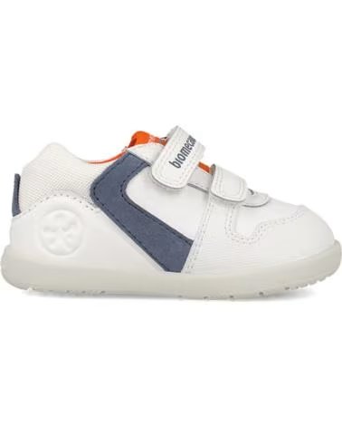 BIOMECANICS BASKETS BAREFOOT POUR GARÇON 261150 URBAN BLANCOB050