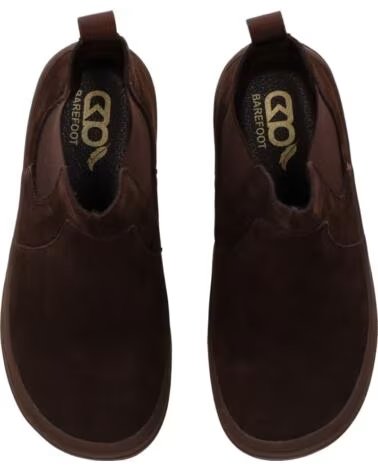 BOTINES CHELSEA BAREFOOT DE SERRAJE CHIKA10 BF STELLA 03 MARRÓN MARRON-BROWN