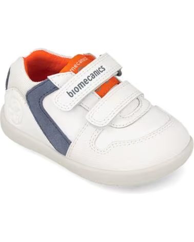 BIOMECANICS BASKETS BAREFOOT POUR GARÇON 261150 URBAN BLANCOB050