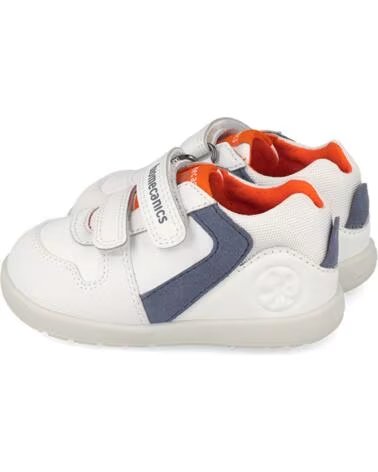BIOMECANICS BASKETS BAREFOOT POUR GARÇON 261150 URBAN BLANCOB050