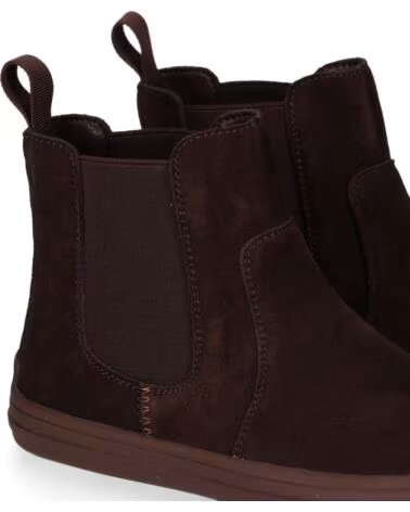 BOTINES CHELSEA BAREFOOT DE SERRAJE CHIKA10 BF STELLA 03 MARRÓN MARRON-BROWN