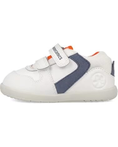 BIOMECANICS BASKETS BAREFOOT POUR GARÇON 261150 URBAN BLANCOB050