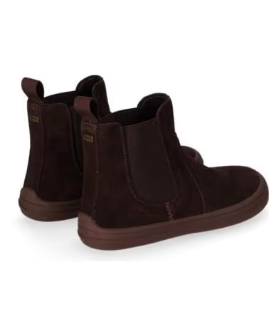 BOTINES CHELSEA BAREFOOT DE SERRAJE CHIKA10 BF STELLA 03 MARRÓN MARRON-BROWN