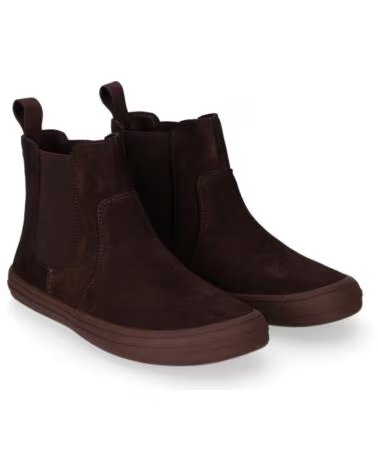 BOTINES CHELSEA BAREFOOT DE SERRAJE CHIKA10 BF STELLA 03 MARRÓN MARRON-BROWN