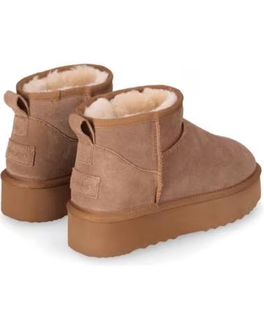 CHIKA10 SIDNEY 01 BOTINES PLATAFORMA MUJER CAMEL CAMEL-CAMEL