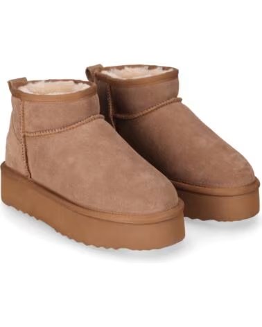 CHIKA10 SIDNEY 01 BOTINES PLATAFORMA MUJER CAMEL CAMEL-CAMEL