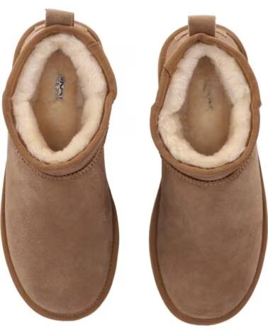 CHIKA10 SIDNEY 01 BOTINES PLATAFORMA MUJER CAMEL CAMEL-CAMEL