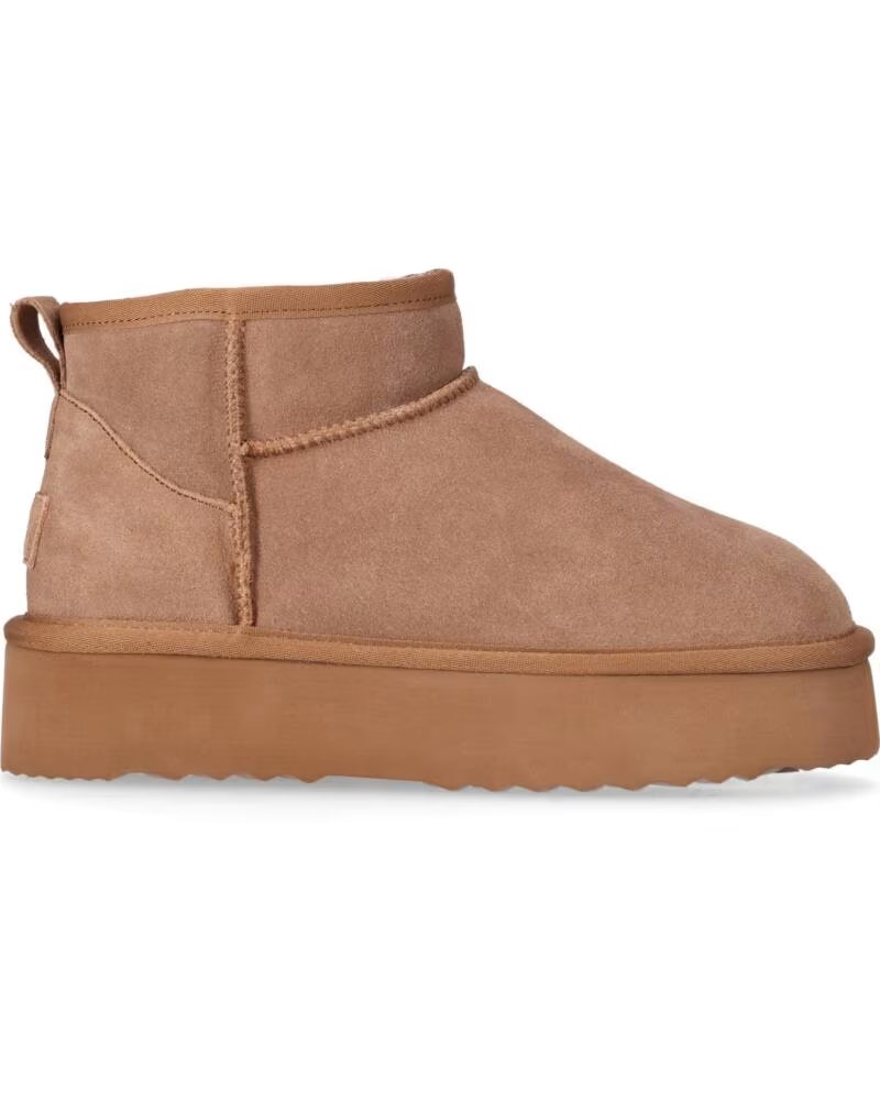 CHIKA10 SIDNEY 01 BOTINES PLATAFORMA MUJER CAMEL CAMEL-CAMEL